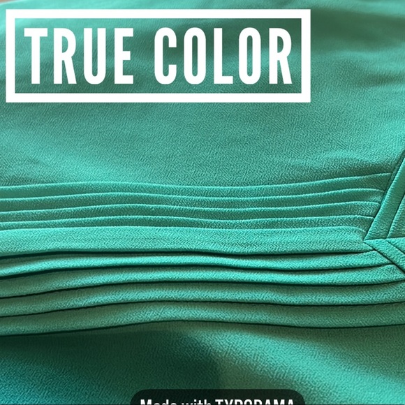 140. Norah Cami Top in Green - Picture 10 of 10